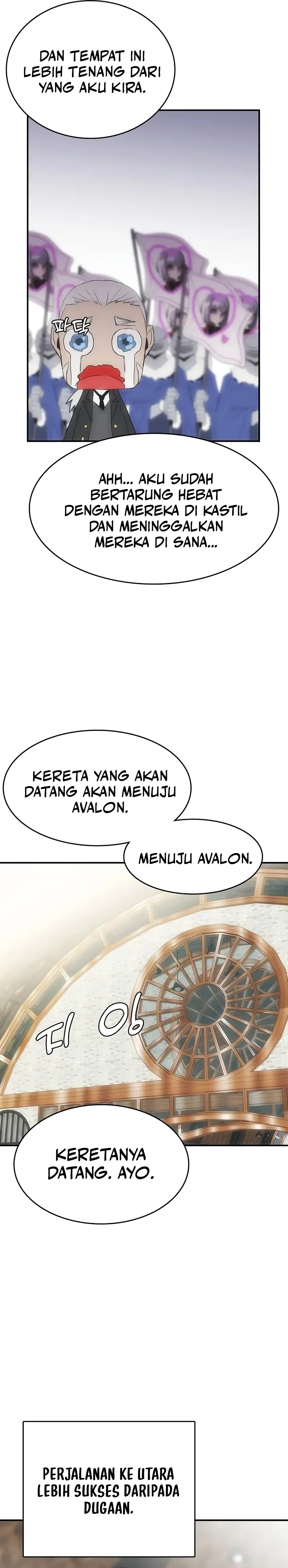 Bloodhound's Regression Instinct chapter 58 halaman 30